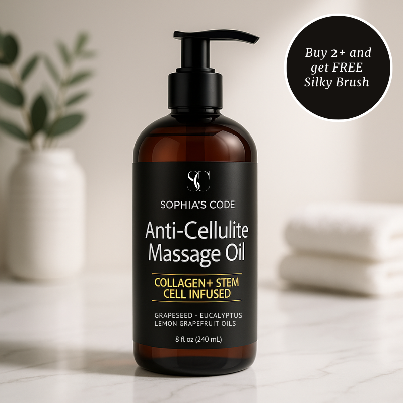 The Only Oil That Smooths Away Cellulite While You Sleep