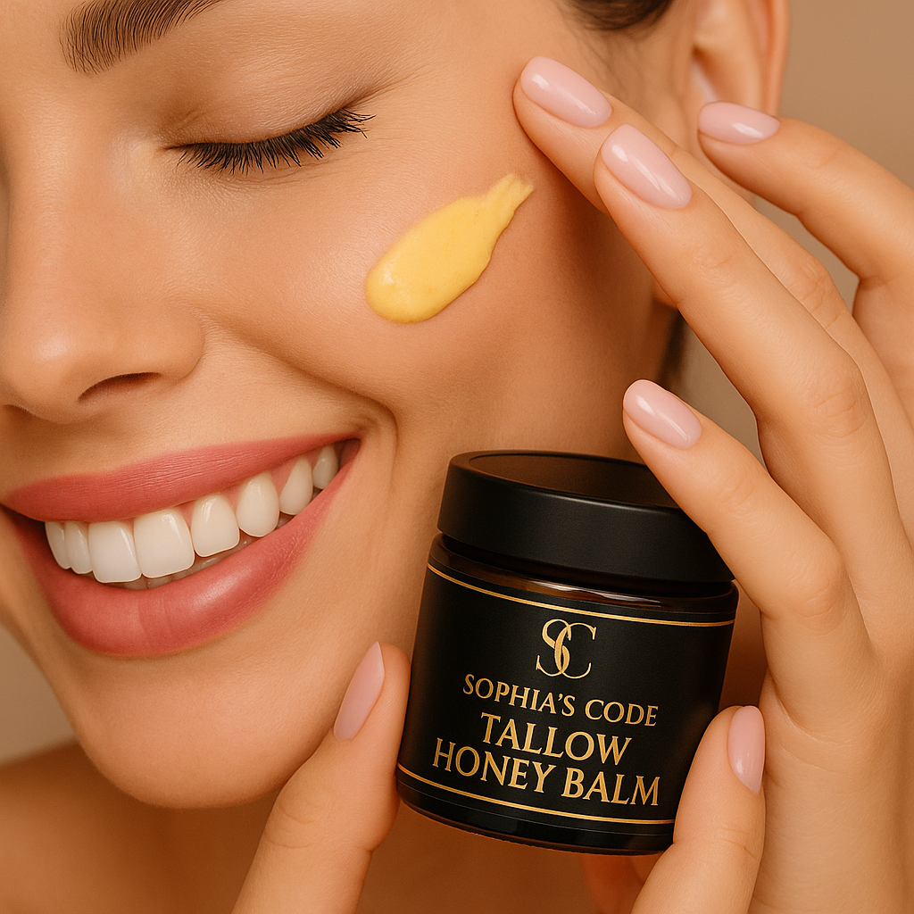 Organic Tallow Honey Balm