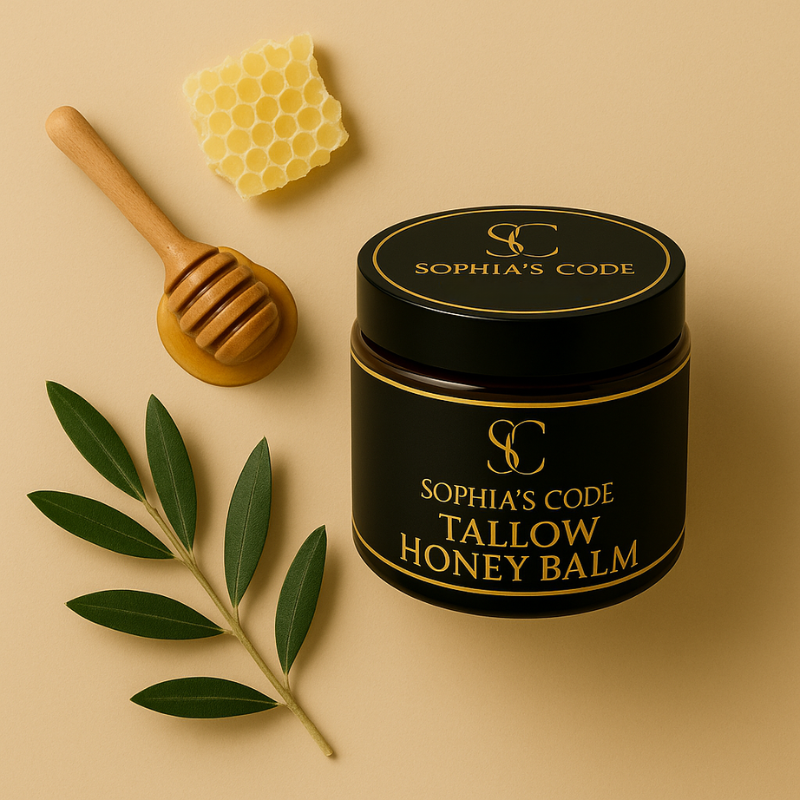 Organic Tallow Honey Balm