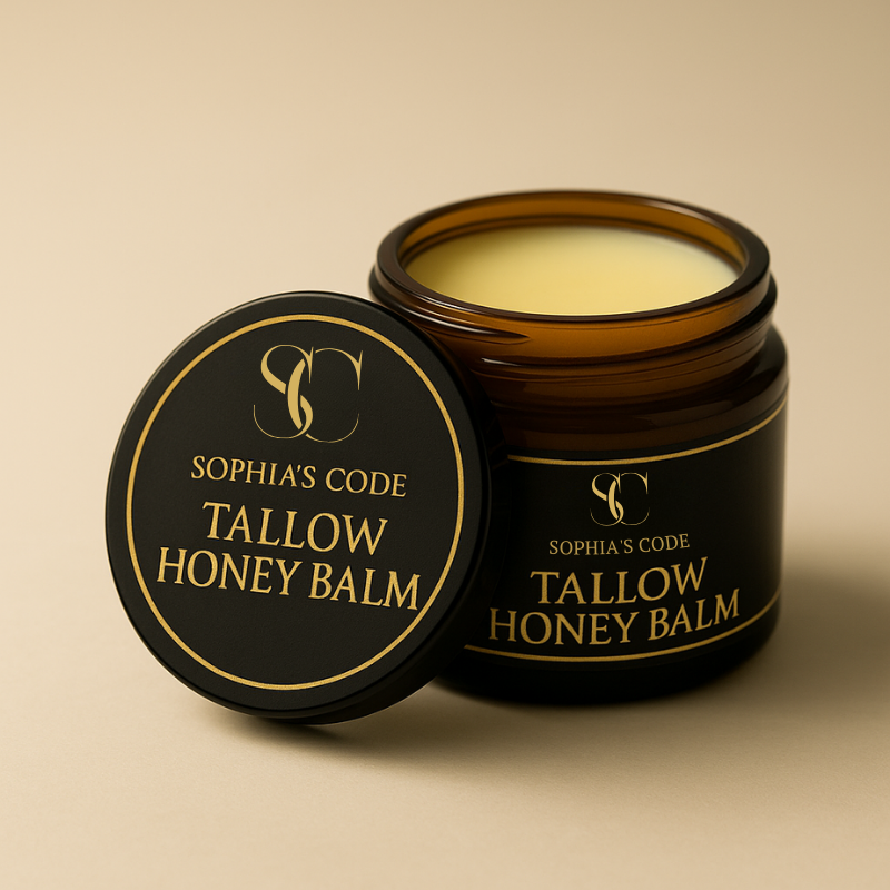 Organic Tallow Honey Balm