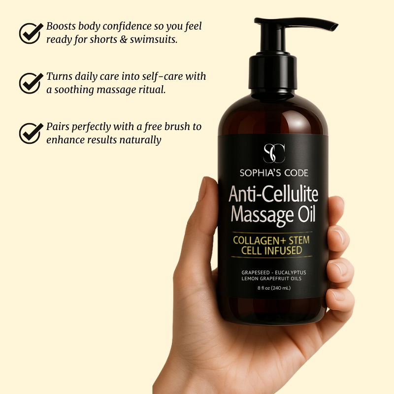 The Only Oil That Smooths Away Cellulite While You Sleep