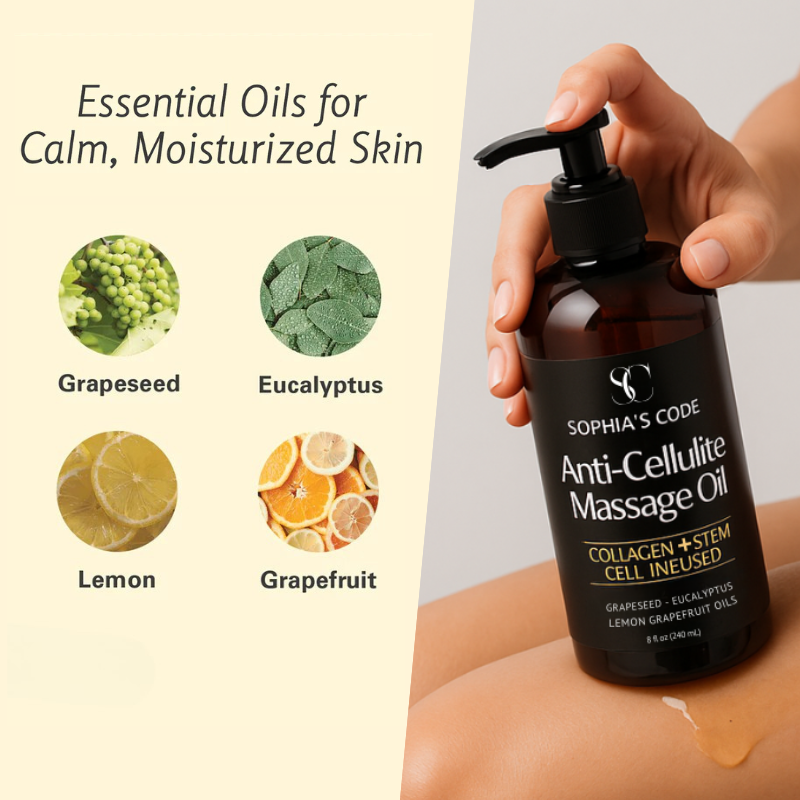 The Only Oil That Smooths Away Cellulite While You Sleep